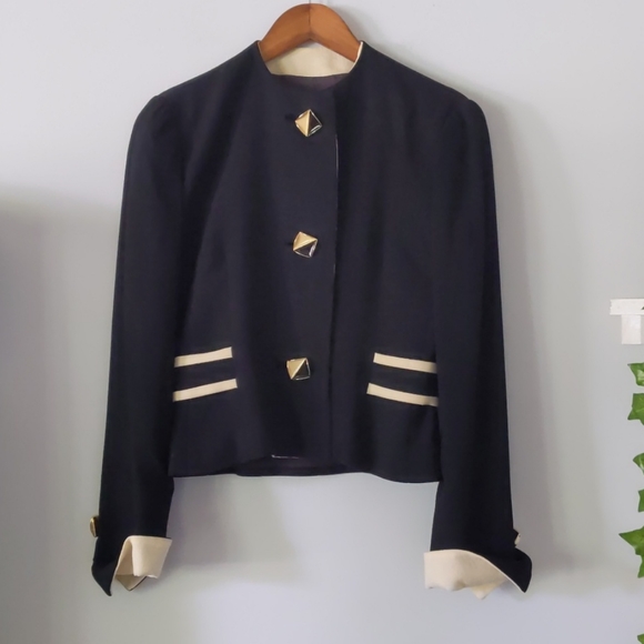 Vintage Jackets & Blazers - Vintage 80s Blazer